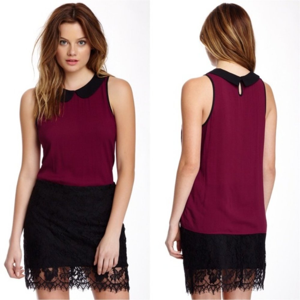 NEW Jack BB Dakota Peter Pan Doll Burgundy Blouse